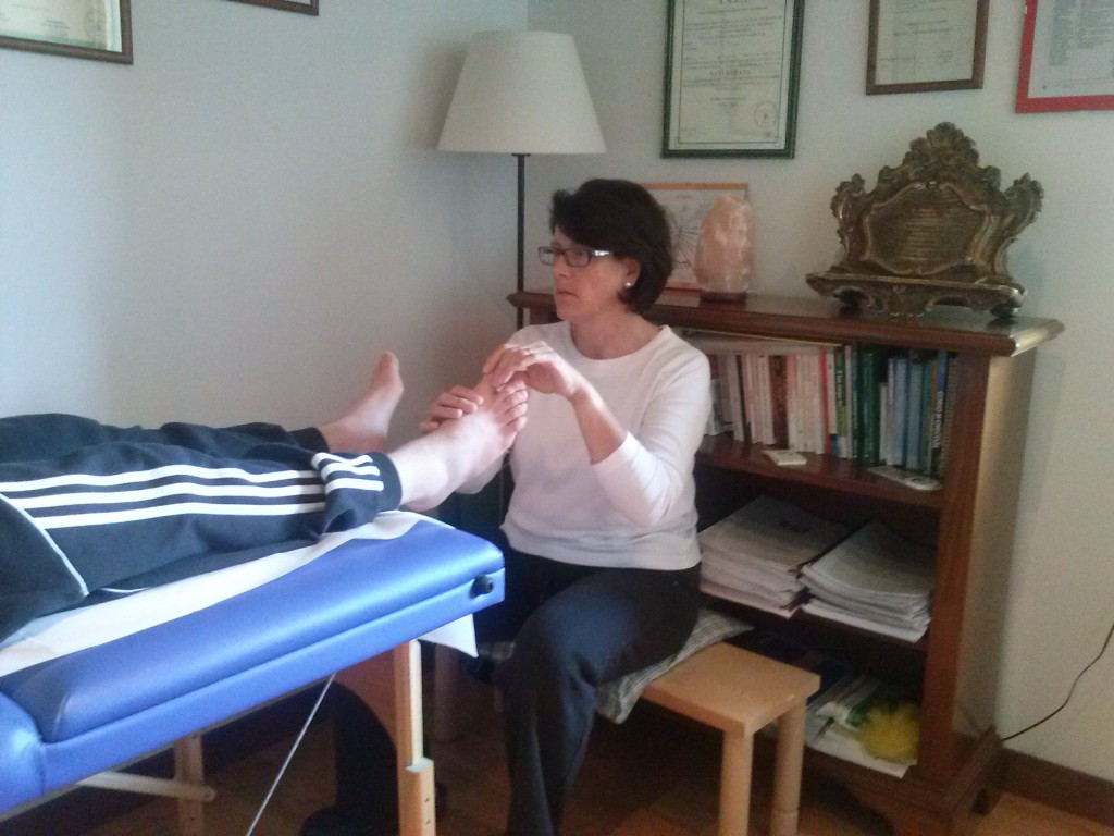 Margherita Cosani trattamento riflessologia