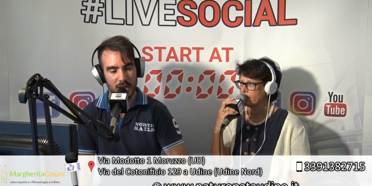 Margherita Cosani intervista a Live Social