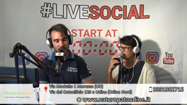 Margherita Cosani intervista a Live Social