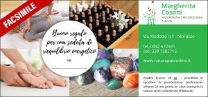 Buono regalo per una seduta di riequilibrio energetico da Margherita Cosani Naturopata