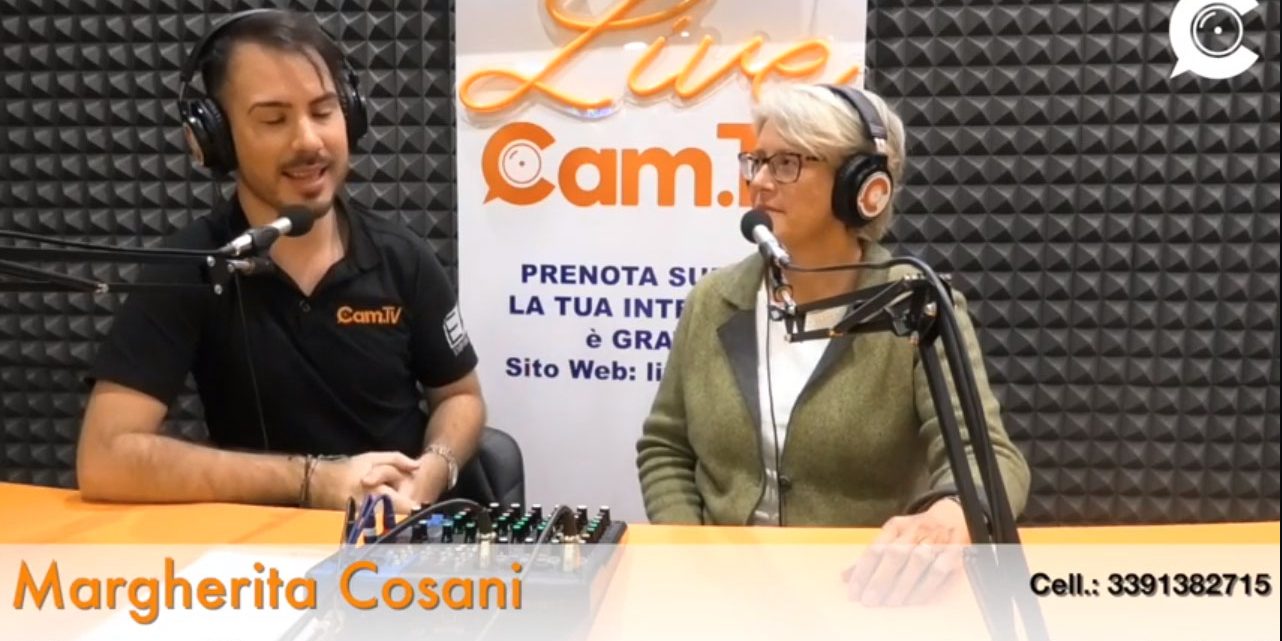 Intervista a Margherita Cosani a CAMTV