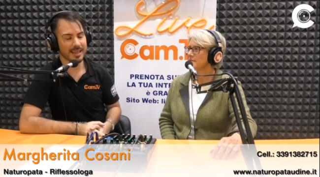 Intervista a Margherita Cosani a CAMTV