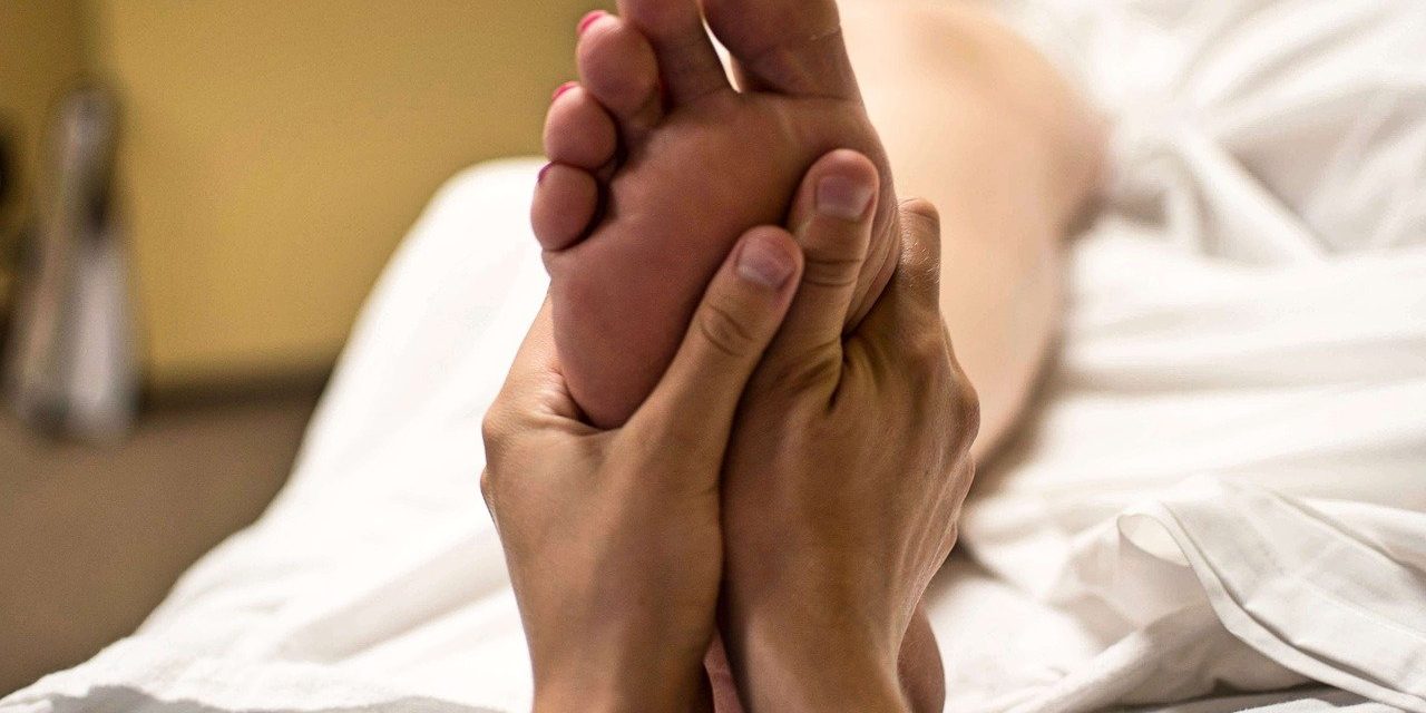 riflessologia plantare