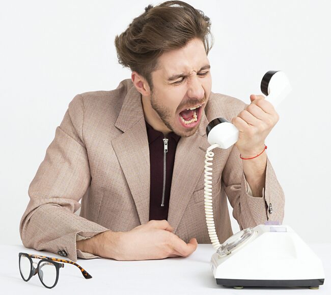 comunicazione aggressiva